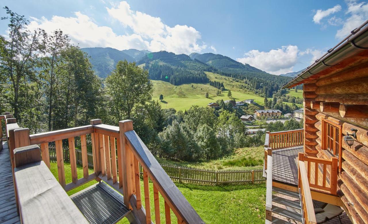 Chalets Blockhaus Saalbach By Holidayflats24 Villa Eksteriør billede