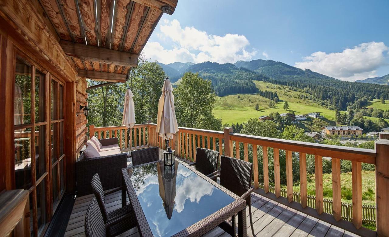 Chalets Blockhaus Saalbach By Holidayflats24 Villa Eksteriør billede