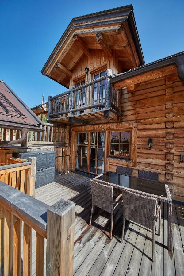 Chalets Blockhaus Saalbach By Holidayflats24 Villa Eksteriør billede