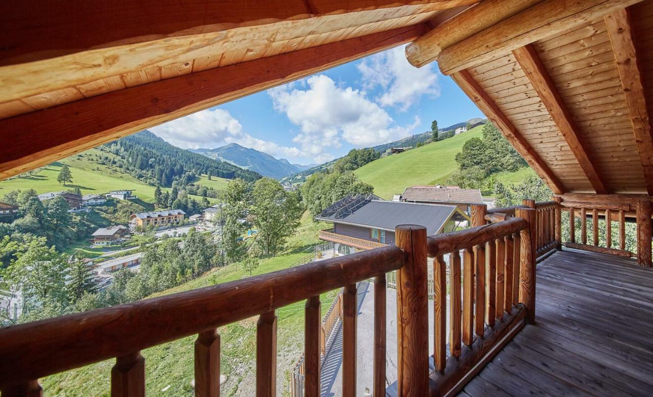 Chalets Blockhaus Saalbach By Holidayflats24 Villa Eksteriør billede