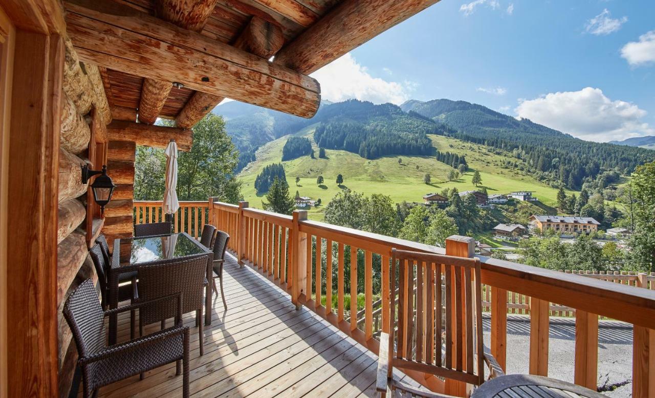 Chalets Blockhaus Saalbach By Holidayflats24 Villa Eksteriør billede